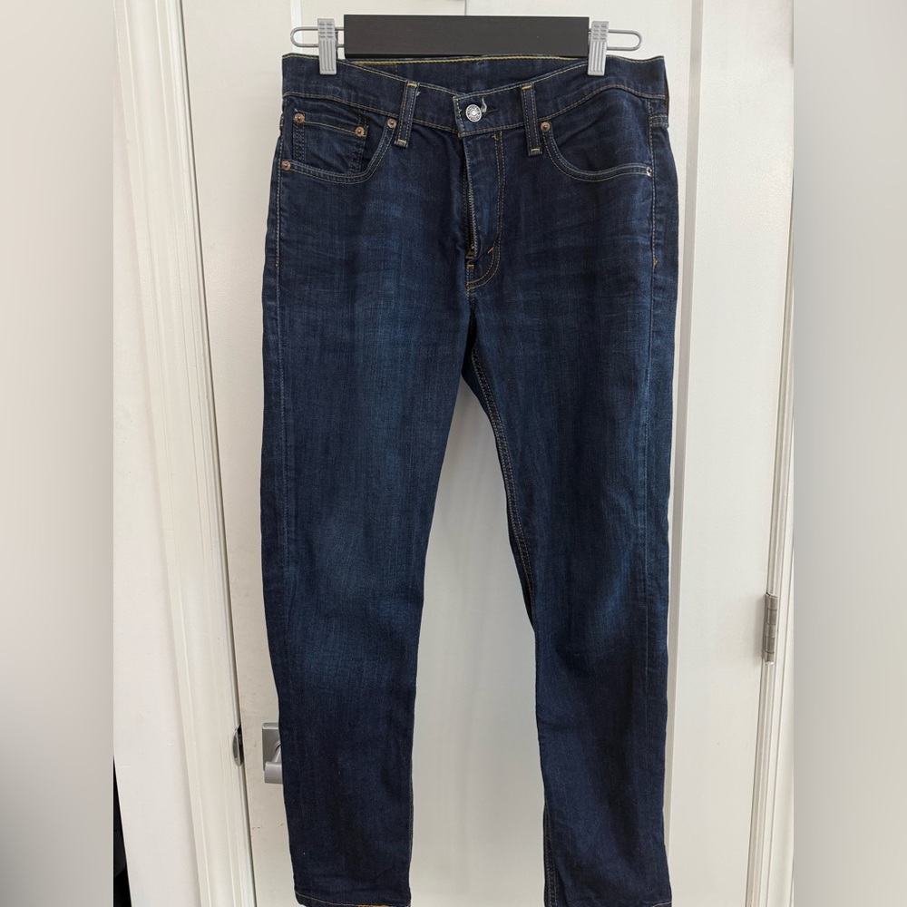 Levi's 541 Dark Blue Slim Men's Jeans